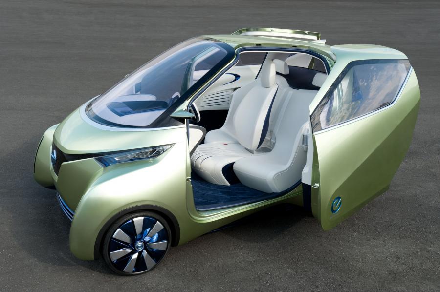  Nissan Pivo 3 Concept 2011 года  (фото 1 из 14)